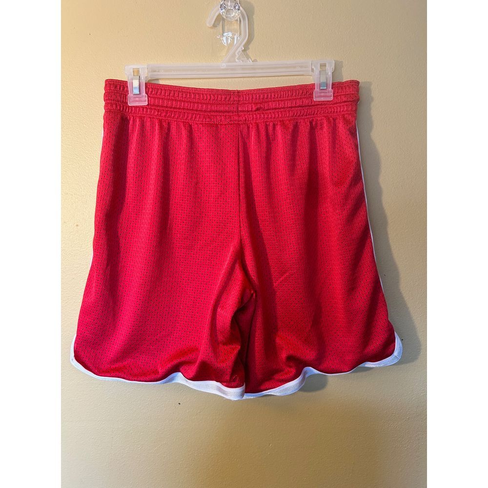 Nike Woman's Red & White Shorts XS Dri-Fit - Picture 2 of 4